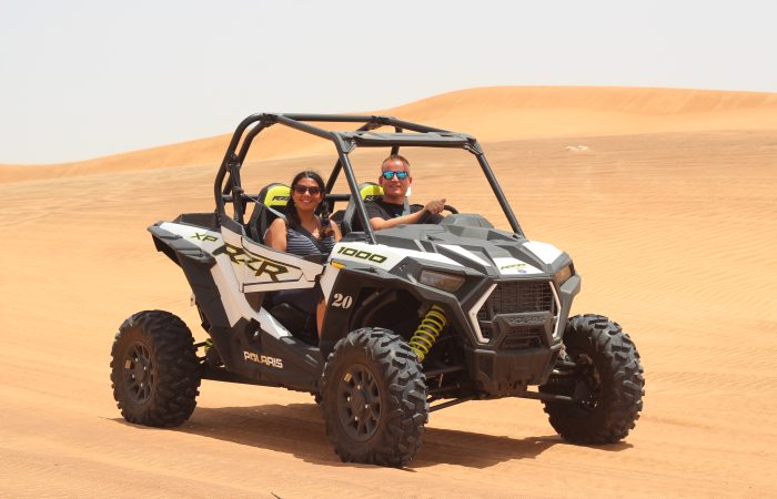 Dune Buggy in Dubai Desert