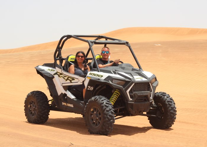 Dune Buggy in Dubai Desert