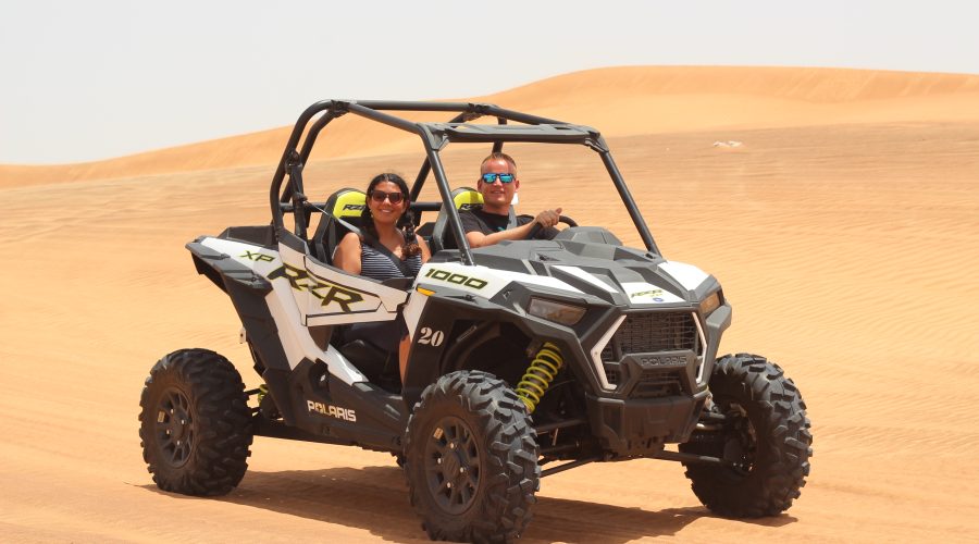 Dune Buggy in Dubai Desert