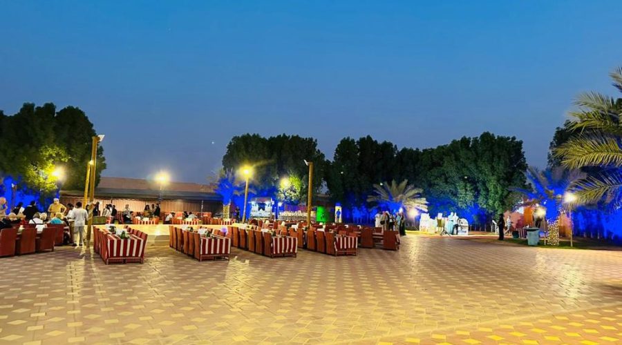 Desert Safari Camp Dubai