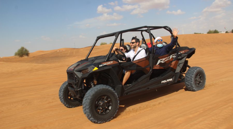 Dune Buggy Experience in Dubai Desert