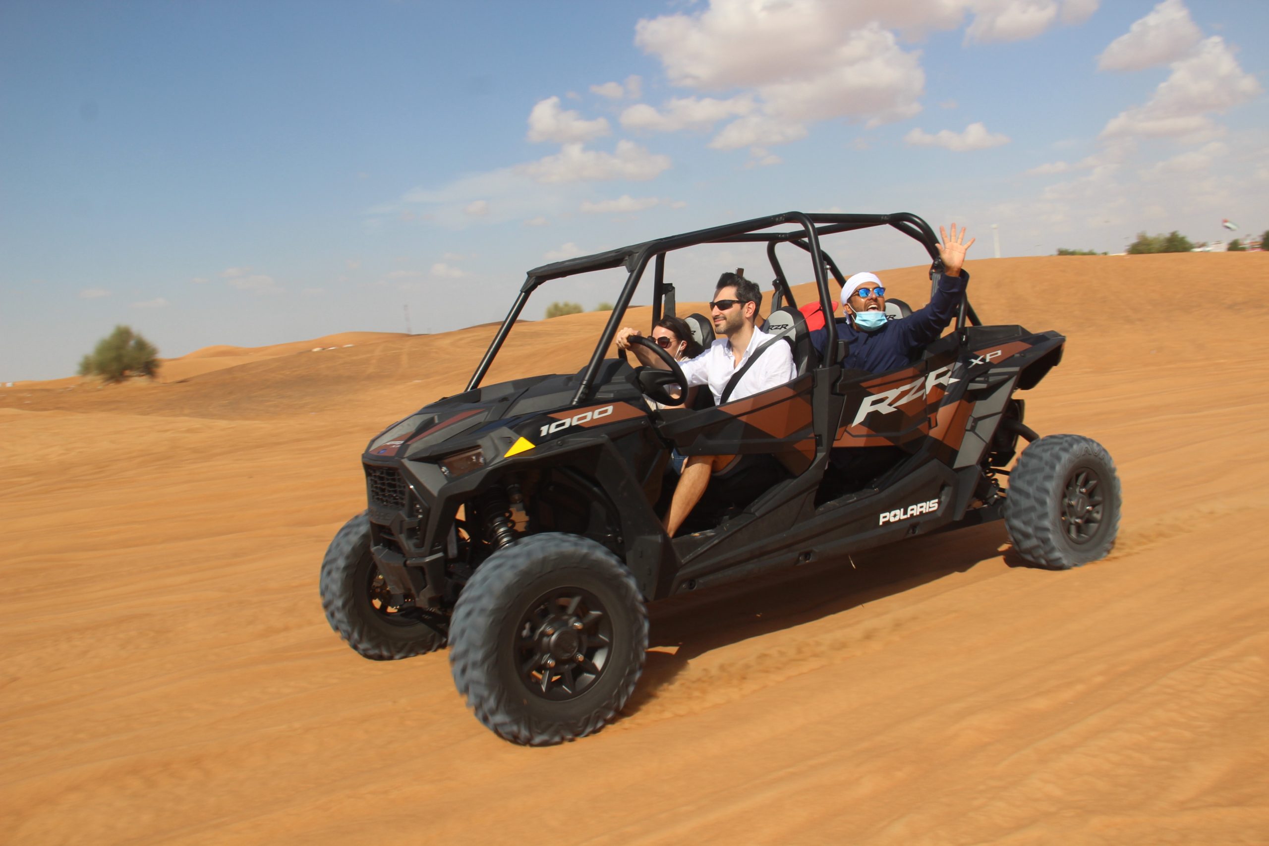 Dune Buggy Experience in Dubai Desert