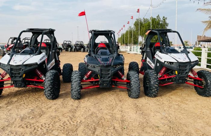 Polaris Dune Buggy in Dubai Desert