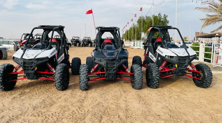 Polaris Dune Buggy in Dubai Desert