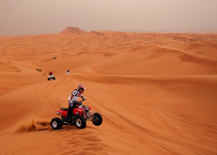 Quad Bike Ride Dubai