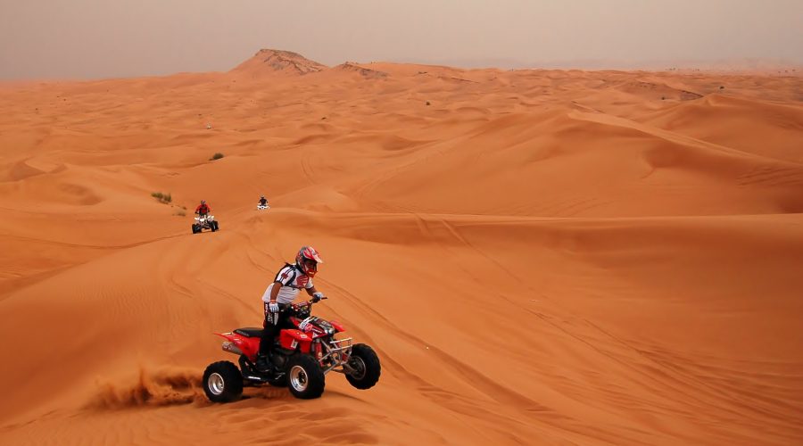 Quad Bike Ride Dubai